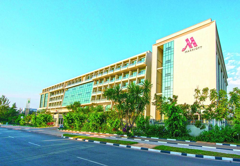 Kigali Marriott Hotel Экстерьер фото