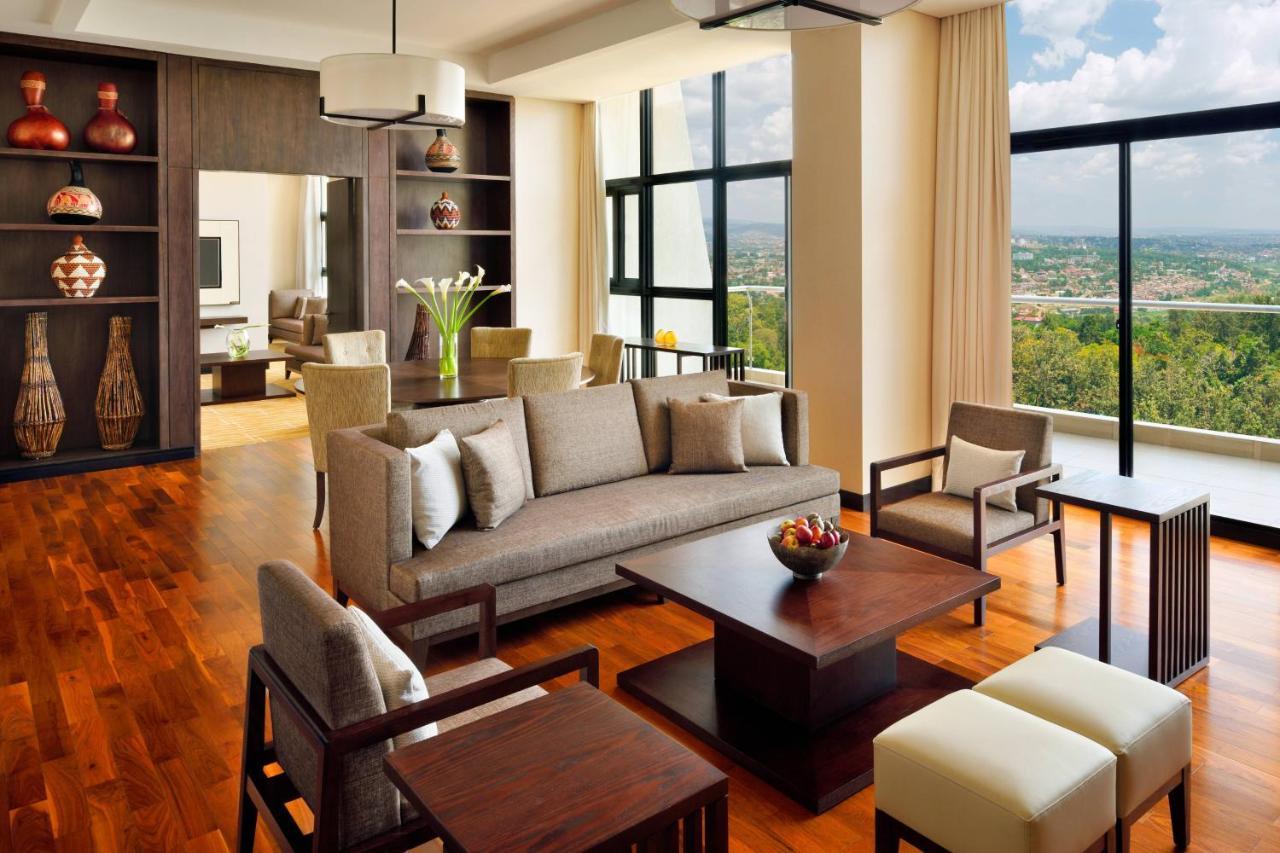 Kigali Marriott Hotel Экстерьер фото