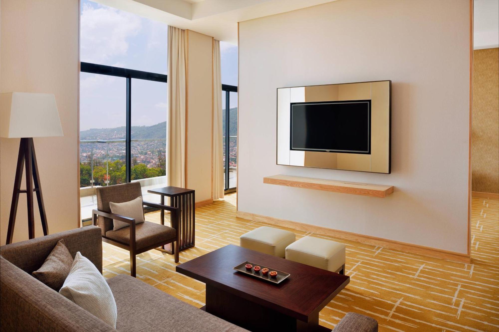 Kigali Marriott Hotel Экстерьер фото