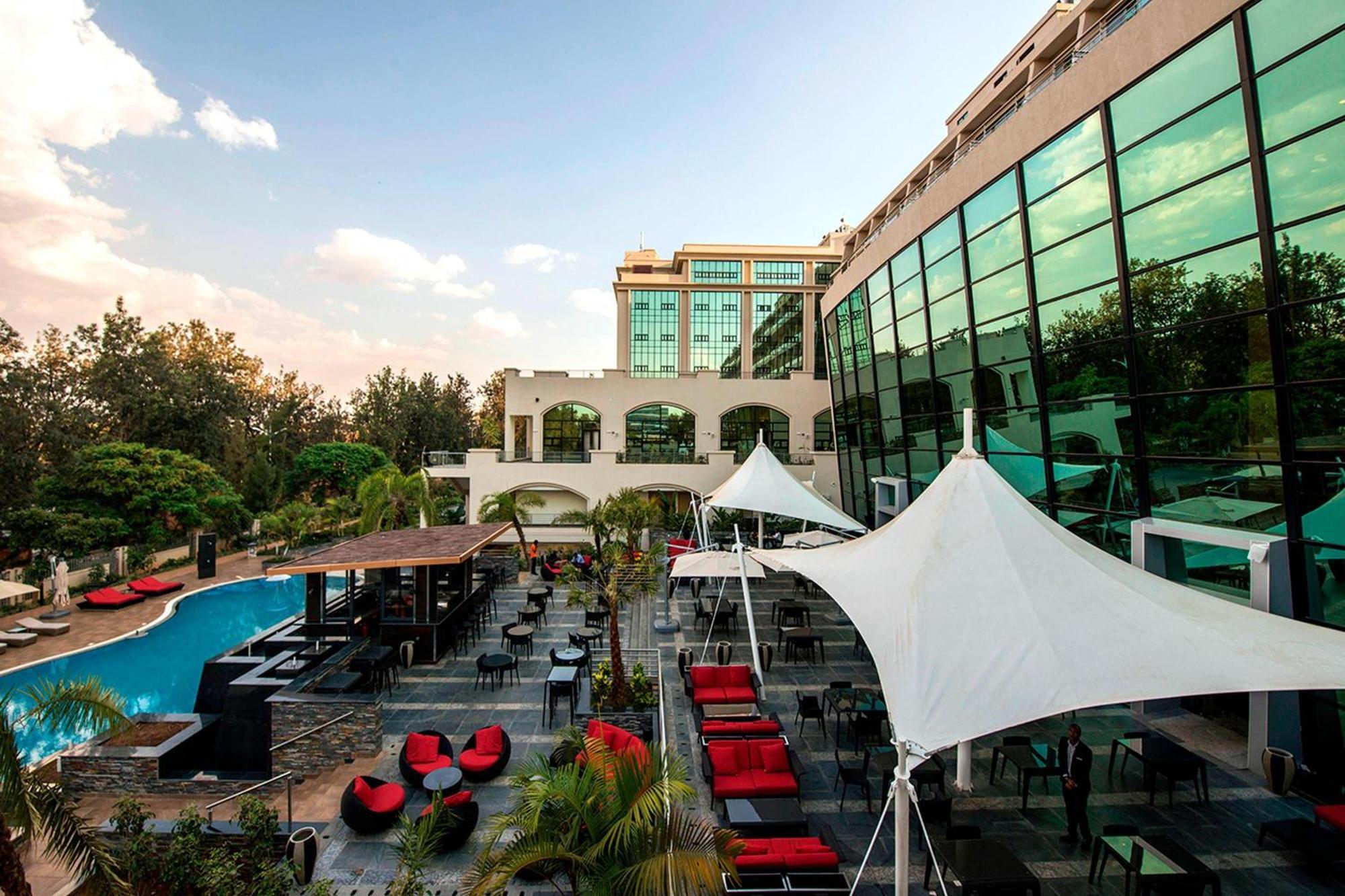 Kigali Marriott Hotel Экстерьер фото