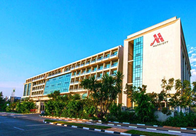 Kigali Marriott Hotel Экстерьер фото