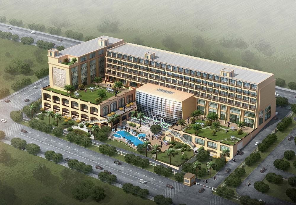 Kigali Marriott Hotel Экстерьер фото