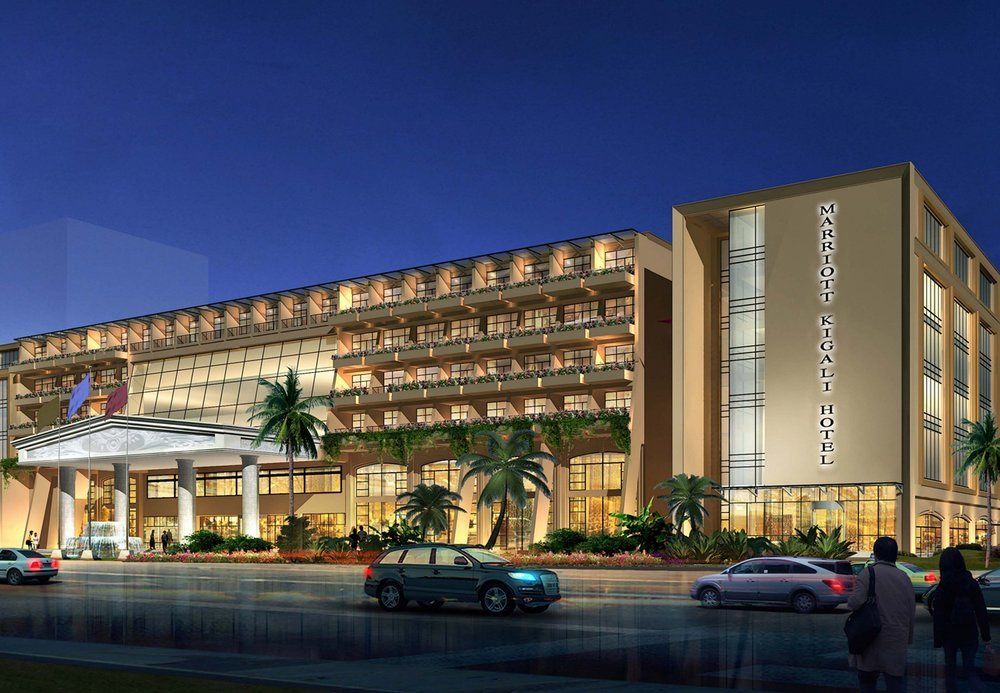 Kigali Marriott Hotel Экстерьер фото