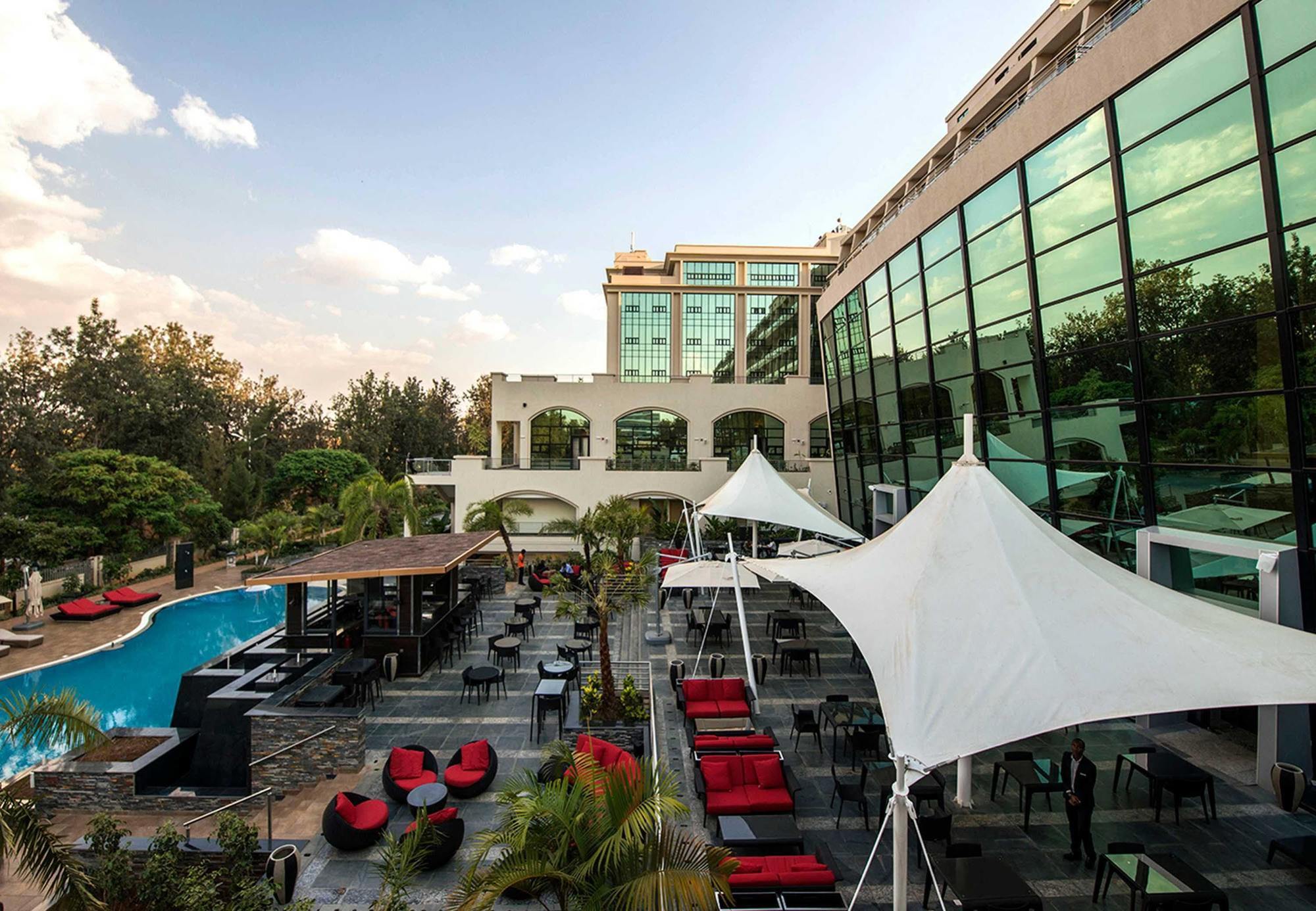 Kigali Marriott Hotel Экстерьер фото